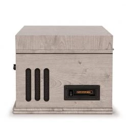 Musician Entertainment Center in Gray by Crosley -Revo Shop crosley record players turntables cr704b gy 1f 1000