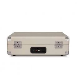 Cruiser Deluxe Turntable in White Sand by Crosley -Revo Shop crosley record players turntables cr8005d ws 44 1000