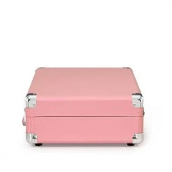 Cruiser Deluxe Turntable in Blush by Crosley -Revo Shop crosley record players turntables cr8005e bh 1f 1000