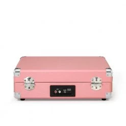 Cruiser Deluxe Turntable in Blush by Crosley -Revo Shop crosley record players turntables cr8005e bh 44 1000