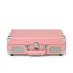 Cruiser Deluxe Turntable in Blush by Crosley -Revo Shop crosley record players turntables cr8005e bh 4f 1000