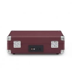 Cruiser Plus Turntable in Burgundy by Crosley -Revo Shop crosley record players turntables cr8005f bu 44 1000