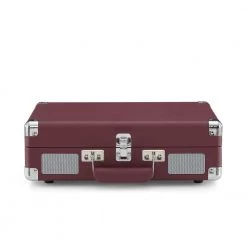 Cruiser Plus Turntable in Burgundy by Crosley -Revo Shop crosley record players turntables cr8005f bu 4f 1000