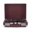 Cruiser Plus Turntable in Burgundy by Crosley