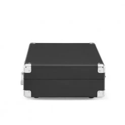 Cruiser Plus Turntable in Charcoal Black by Crosley -Revo Shop crosley record players turntables cr8005f cb 1f 1000