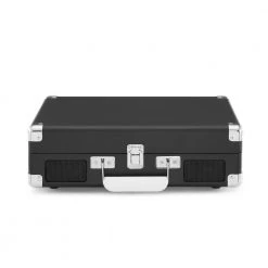 Cruiser Plus Turntable in Charcoal Black by Crosley -Revo Shop crosley record players turntables cr8005f cb 4f 1000