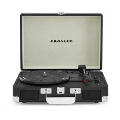 Cruiser Plus Turntable in Charcoal Black by Crosley