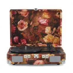 Cruiser Plus Turntable in Floral by Crosley