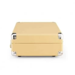 Cruiser Plus Turntable in Fawn by Crosley -Revo Shop crosley record players turntables cr8005f fw 1f 1000