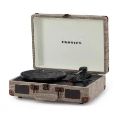 Cruiser Plus Turntable in Havana by Crosley -Revo Shop crosley record players turntables cr8005f ha 4f 1000