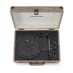 Cruiser Plus Turntable in Havana by Crosley -Revo Shop crosley record players turntables cr8005f ha fa 1000
