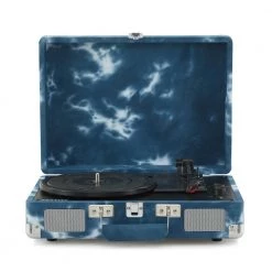Cruiser Plus Turntable in indigo by Crosley