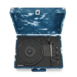 Cruiser Plus Turntable in indigo by Crosley -Revo Shop crosley record players turntables cr8005f in fa 1000