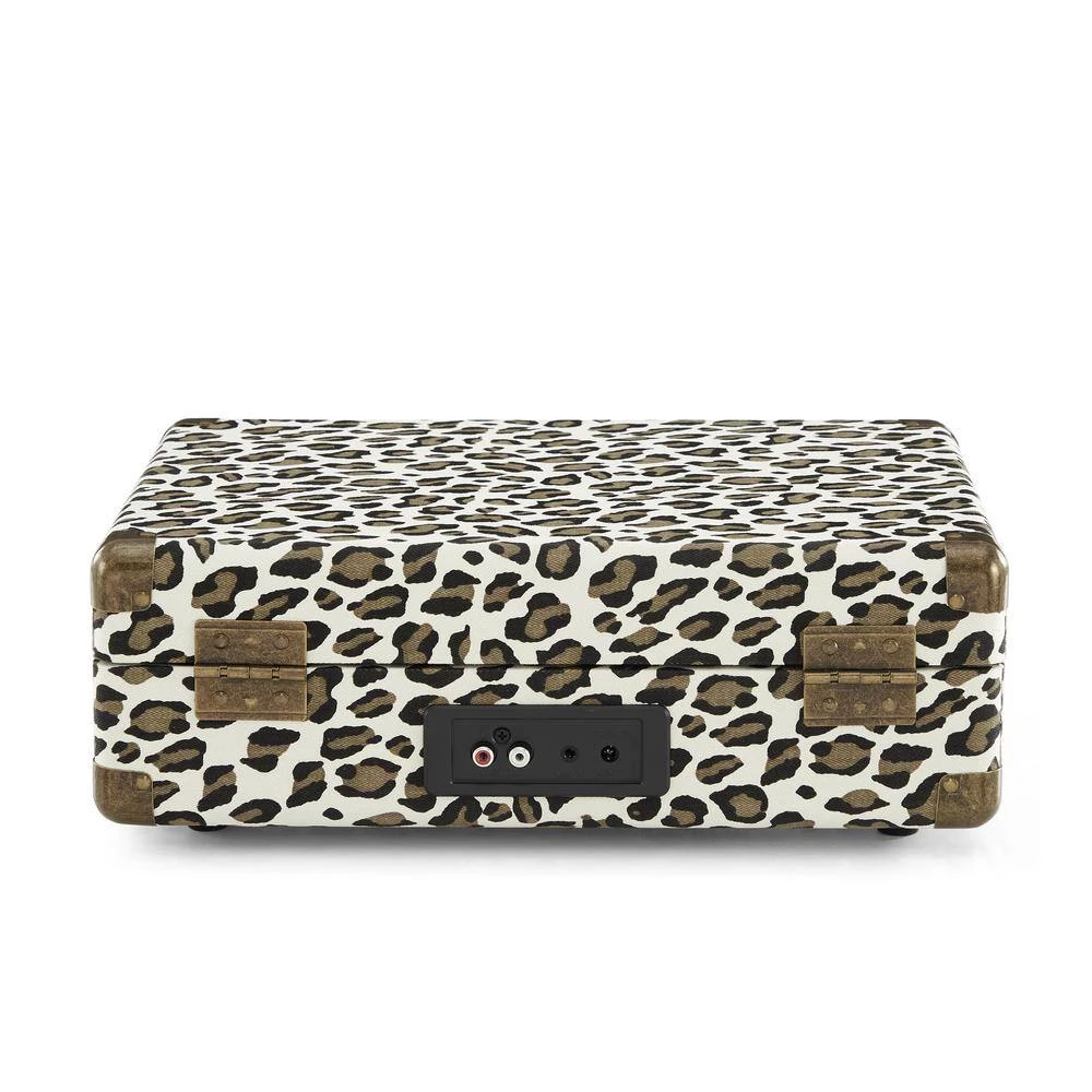 Cruiser Plus Turntable in Leopard by Crosley 5 Cruiser Plus Turntable in Leopard by Crosley - Image 5