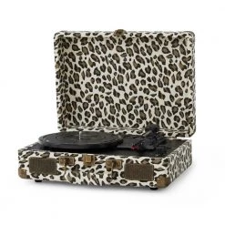 Cruiser Plus Turntable in Leopard by Crosley 8 Cruiser Plus Turntable in Leopard by Crosley -Revo Shop crosley record players turntables cr8005f lp 4f 1000