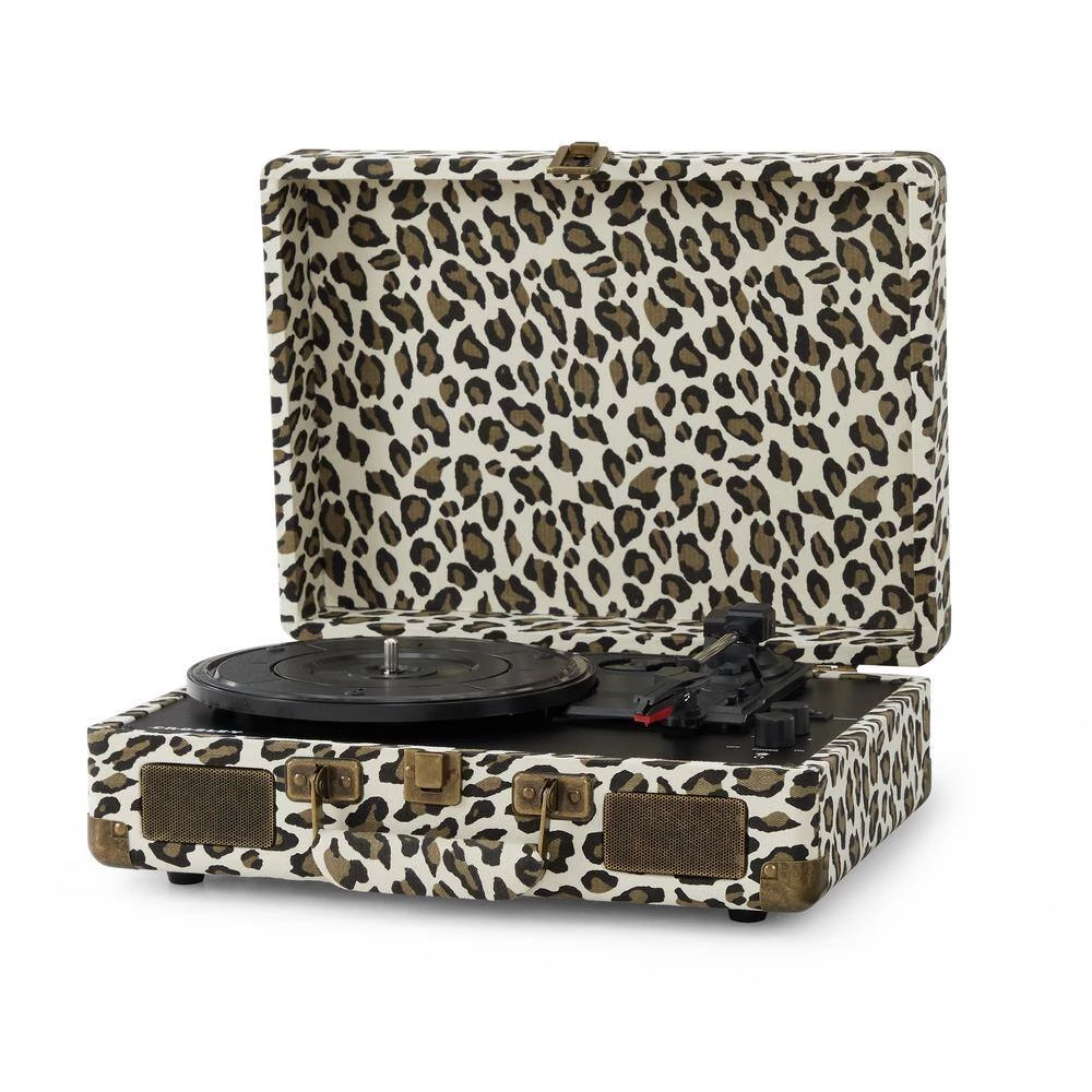 Cruiser Plus Turntable in Leopard by Crosley 3 Cruiser Plus Turntable in Leopard by Crosley - Image 3