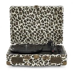 Cruiser Plus Turntable in Leopard by Crosley