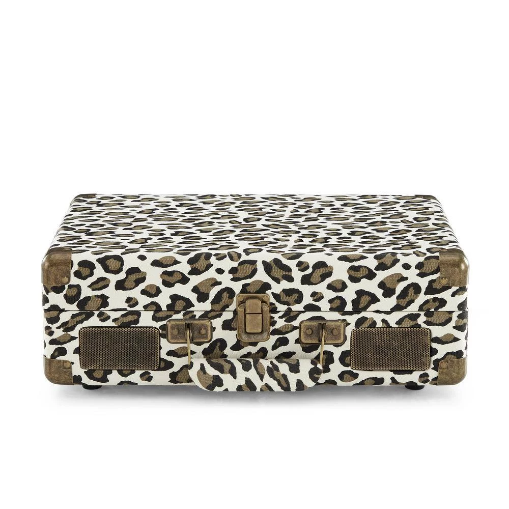 Cruiser Plus Turntable in Leopard by Crosley 2 Cruiser Plus Turntable in Leopard by Crosley - Image 2