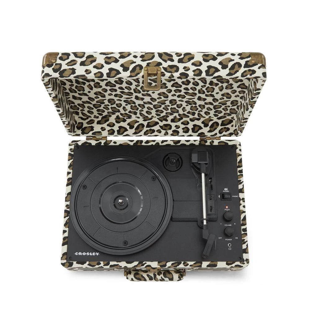 Cruiser Plus Turntable in Leopard by Crosley 6 Cruiser Plus Turntable in Leopard by Crosley - Image 6