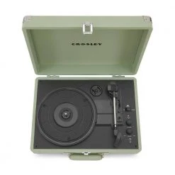 Cruiser Plus Turntable in Mint by Crosley -Revo Shop crosley record players turntables cr8005f mt fa 1000