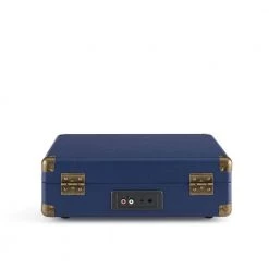 Cruiser Plus Turntable in Navy by Crosley -Revo Shop crosley record players turntables cr8005f nv 1f 1000