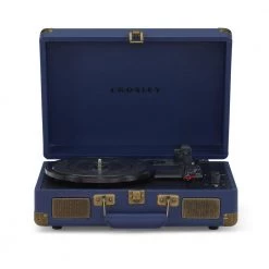 Cruiser Plus Turntable in Navy by Crosley