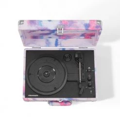 Cruiser Plus Turntable in Tie-Dye by Crosley -Revo Shop crosley record players turntables cr8005f td fa 1000