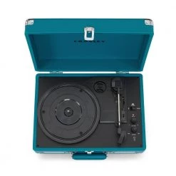 Cruiser Plus Turntable in Teal by Crosley -Revo Shop crosley record players turntables cr8005f tl fa 1000