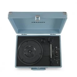 Cruiser Plus Turntable in Tourmaline by Crosley -Revo Shop crosley record players turntables cr8005f tn fa 1000