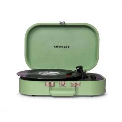Discovery Turntable in Seafoam by Crosley