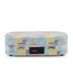 Discovery Turntable in Tie-Dye by Crosley -Revo Shop crosley record players turntables cr8009b td 44 1000