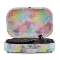 Discovery Turntable in Tie-Dye by Crosley