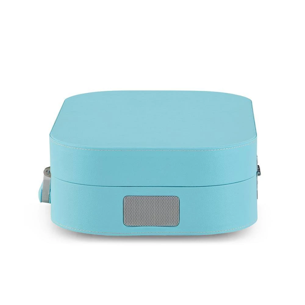 Discovery Turntable in Turquoise by Crosley 4 Discovery Turntable in Turquoise by Crosley - Image 4