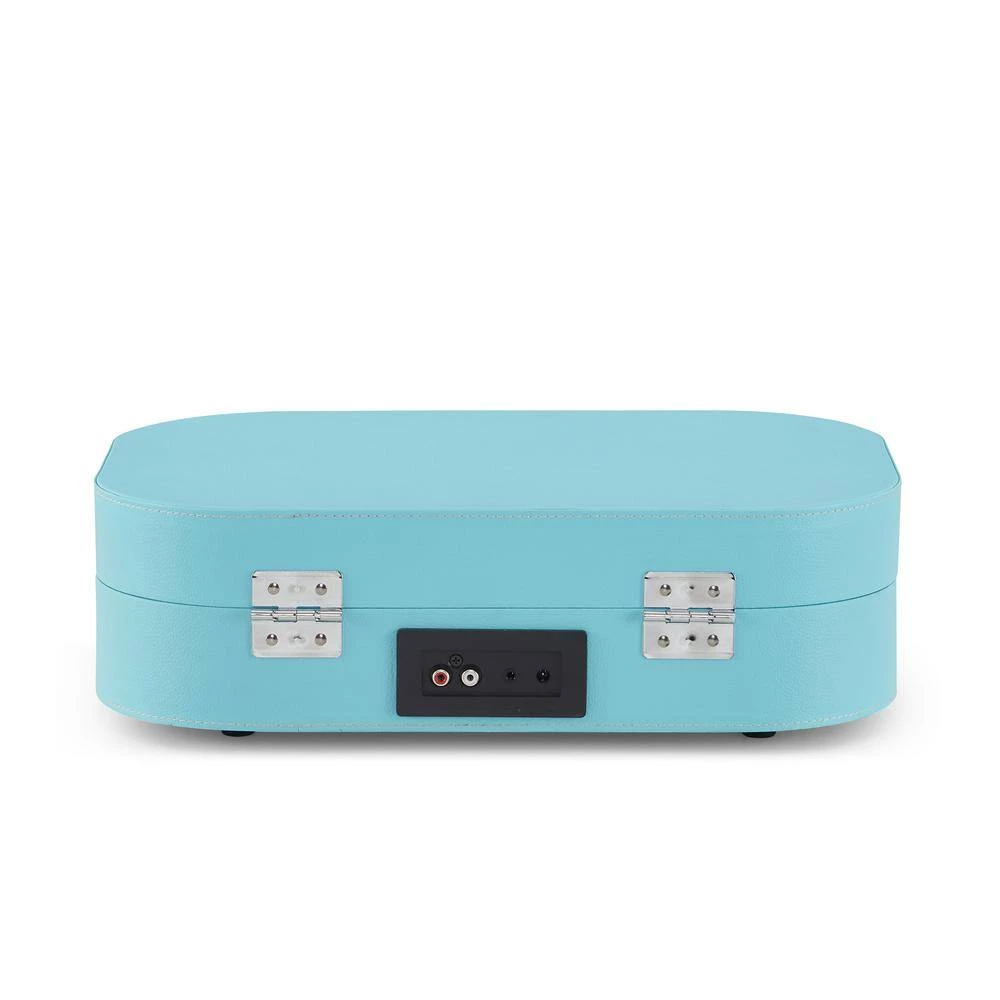 Discovery Turntable in Turquoise by Crosley 5 Discovery Turntable in Turquoise by Crosley - Image 5
