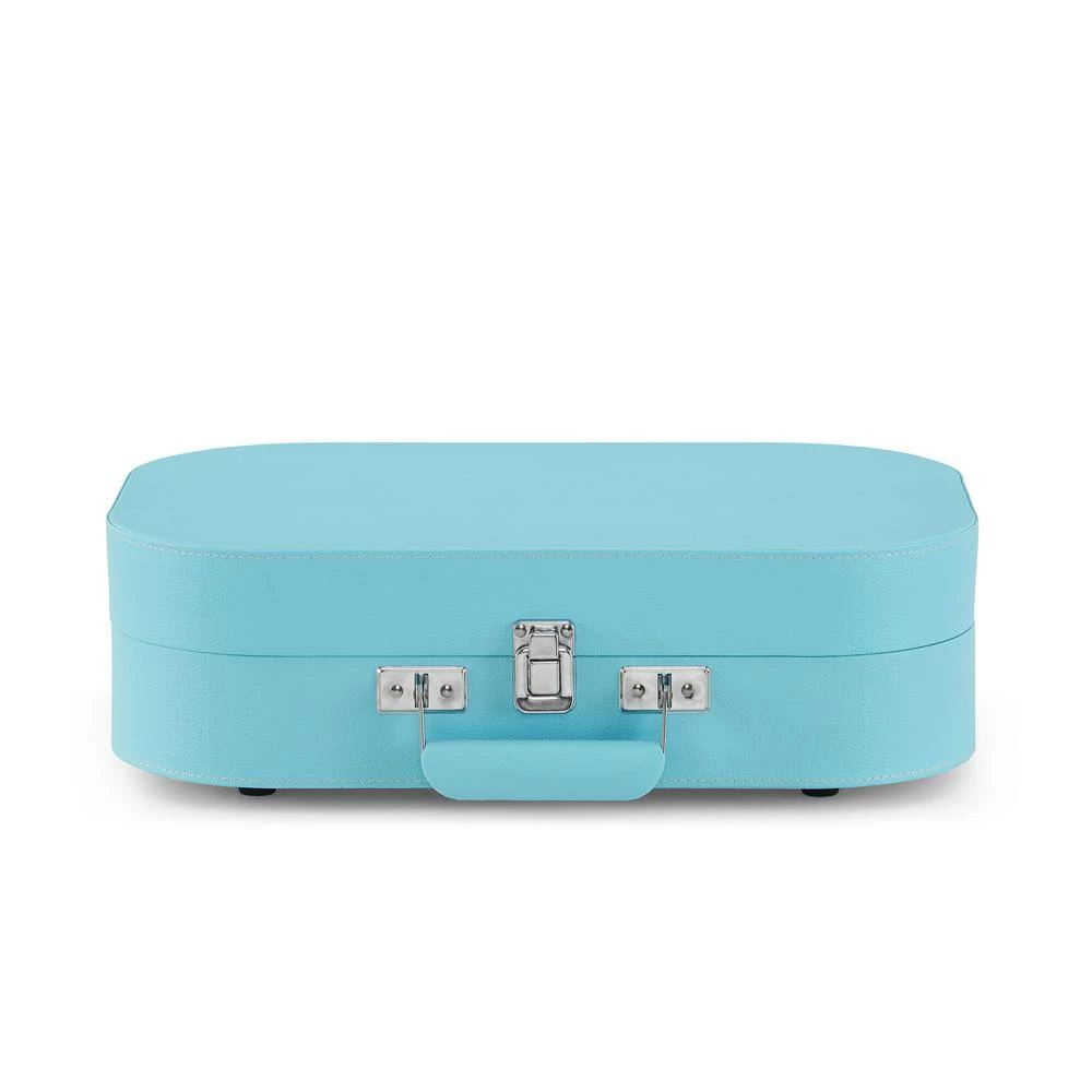 Discovery Turntable in Turquoise by Crosley 3 Discovery Turntable in Turquoise by Crosley - Image 3