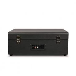 Voyager Turntable in Black by Crosley -Revo Shop crosley record players turntables cr8017b bk 44 1000