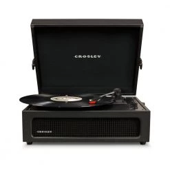 Voyager Turntable in Black by Crosley