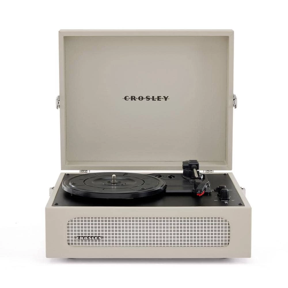 Voyager Turntable in Dune by Crosley 1 Voyager Turntable in Dune by Crosley