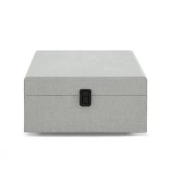 Voyager Turntable in Gray by Crosley -Revo Shop crosley record players turntables cr8017b gy 1f 1000