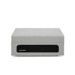 Voyager Turntable in Gray by Crosley -Revo Shop crosley record players turntables cr8017b gy 4f 1000