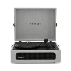 Voyager Turntable in Gray by Crosley
