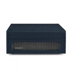 Voyager Turntable in Dark Navy by Crosley -Revo Shop crosley record players turntables cr8017b ny 4f 1000