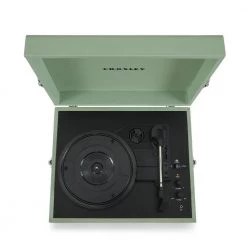 Voyager Turntable in Sage by Crosley -Revo Shop crosley record players turntables cr8017b sa fa 1000