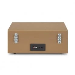 Voyager Turntable in Tan by Crosley -Revo Shop crosley record players turntables cr8017b ta 44 1000