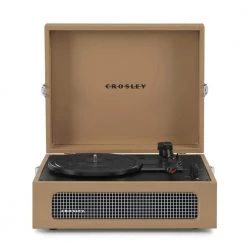 Voyager Turntable in Tan by Crosley