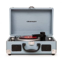 Mini Cruiser Turntable in Tourmaline by Crosley