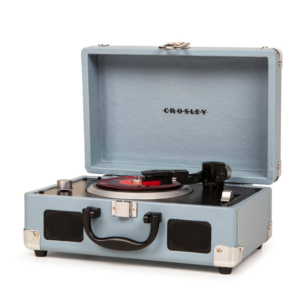 Mini Cruiser Turntable in Tourmaline by Crosley 2 Mini Cruiser Turntable in Tourmaline by Crosley - Image 2