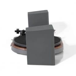 T160 Shelf System in Gray by Crosley 8 T160 Shelf System in Gray by Crosley -Revo Shop crosley record players turntables t160a gy 4f 1000