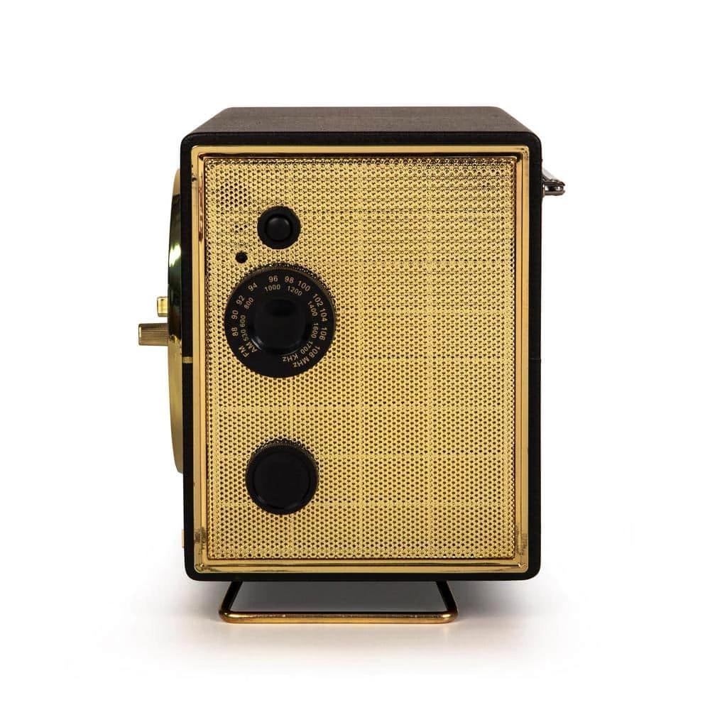 Lewis Retro Radio in Black by Crosley 4 Lewis Retro Radio in Black by Crosley - Image 4