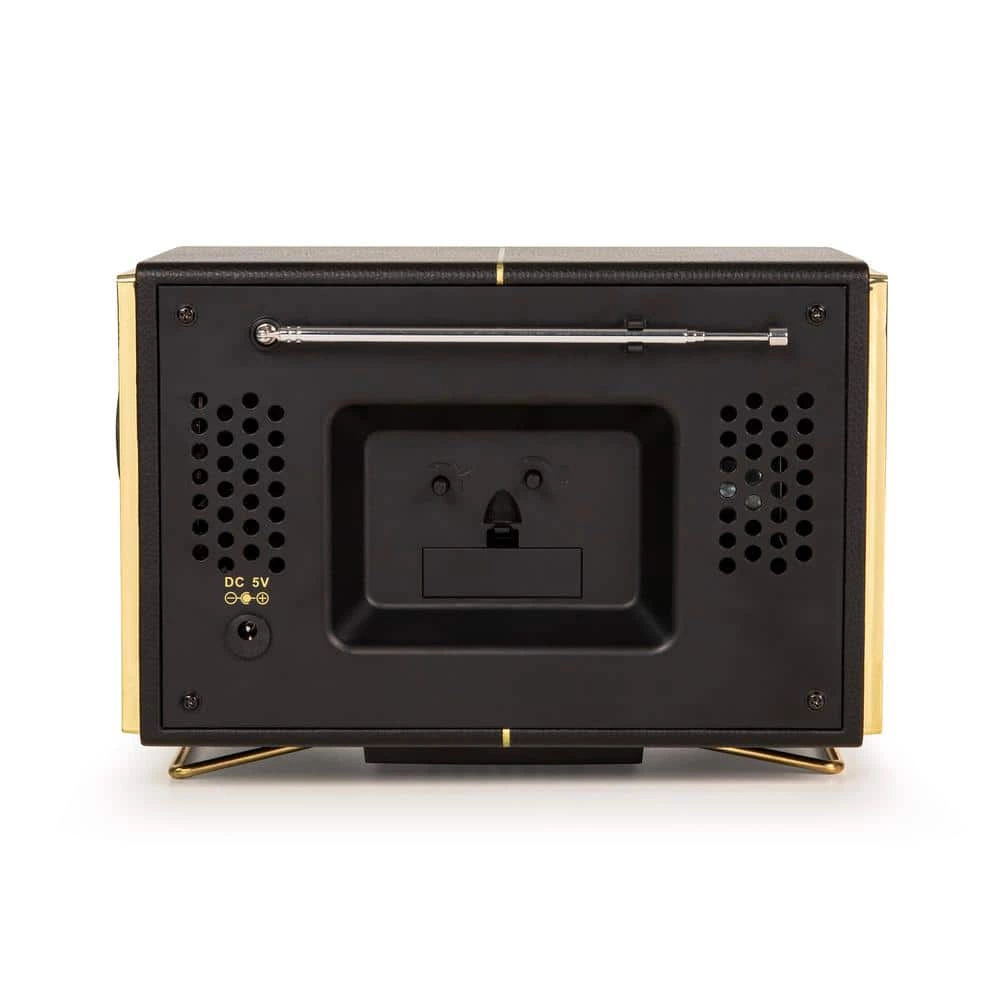 Lewis Retro Radio in Black by Crosley 5 Lewis Retro Radio in Black by Crosley - Image 5